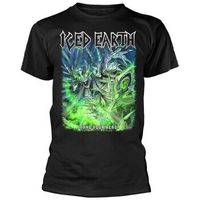 iced earth camiseta bang your head para mujer