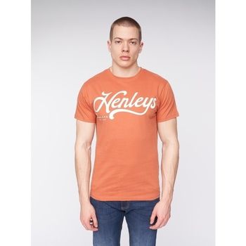 Henleys Camiseta Scripthen para hombre