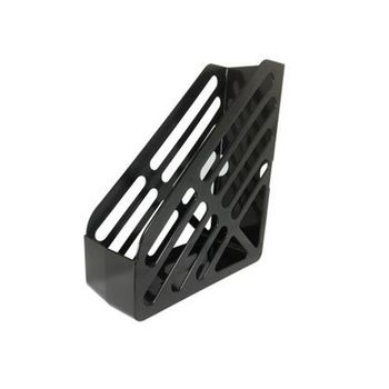 Value Deflecto Maxi Magazine File Black