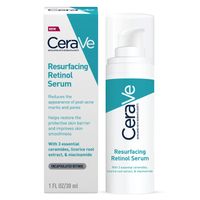 cerave resurfacing retinol serum for blemish-prone skin