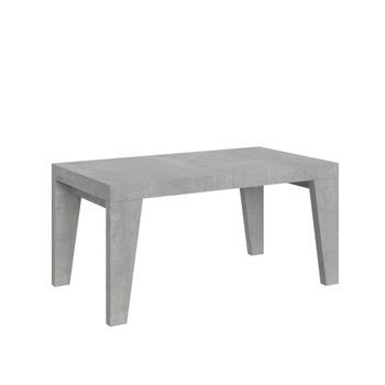Mesa Extensible 90x160/264 Cm Naxy Cemento