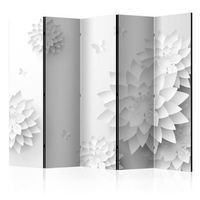 biombo - oriental flowers ii 225x172 cm