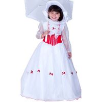 disfraz de mary poppins deluxe  infantil