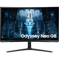 samsung odyssey neo g8 ls32bg850nu 813 cm 32 pulgadas pulgadas 3840 x 2160 pixeles 4k ultra hd led negro blanco