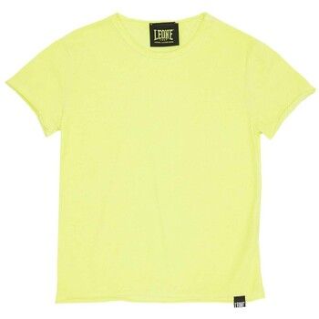 Leone 1947 Tops y Camisetas Boy T-Shirt Short Sleeves New City Fluo para niño