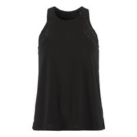 craft race day camiseta de running mujeres - negro