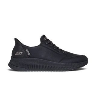 Skechers para mujer. 117740 Zapatillas Slip-Ins: BOBS Squad 4 - Key Look negro (39), Plano, Cordones, Casual