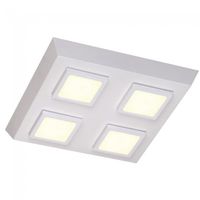 plafon de techo led quattro 24w