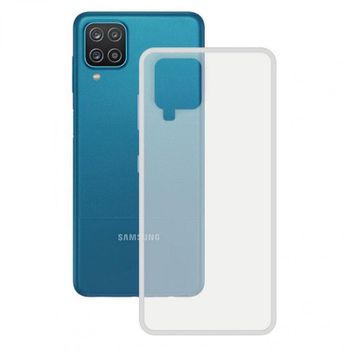 Ksix Funda Flex TPU Transparente para Samsung Galaxy A12