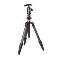 tripode starblitz ztsc215 de carbono 5 secciones hasta 4 kg con rotula