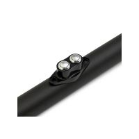 juego de botones 22mm para atornillar old style 2 push negro