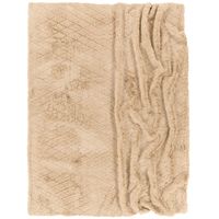 manta suave arnia beige 150x200 cm