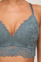 hunkemoller sujetador preformado de aros andrea azul