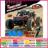 wltoys 16106 camion todoterreno a escala 116 vehiculo para uso en el desierto modelo listo para usar coche de carreras de alta velocidad con control remoto de 24 ghz juguete para aficionados
