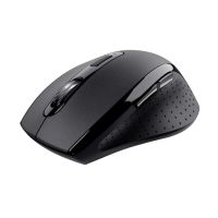 raton trust inalambrico 1200 dpi clic silencioso 6 botones ergonomico negro