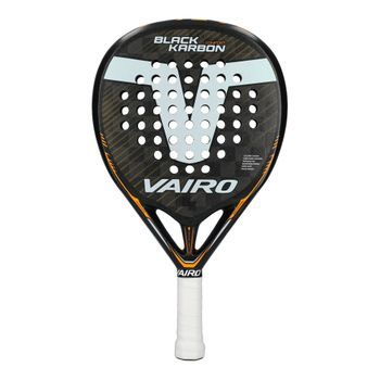 Pala De Pádel Vairo Black Karbon Confort