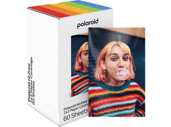 Papel fotográfico - Polaroid Hi-Print Gen 2, 60 hojas, 2x3