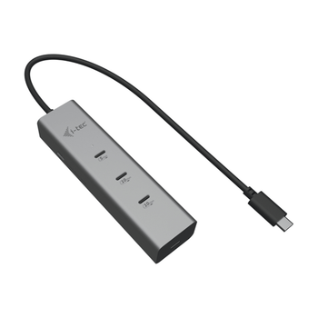 CHARGE METAL HUB 5PORT USBC 8K 85W