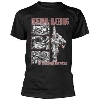 Internal Bleeding Camiseta The Extinction Of Benevolence para mujer
