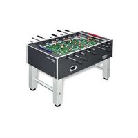 futbolin profesional rherculesr black r jugadores clasicos de metal r 136x76x92 cm