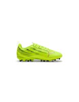 botas de futbol puma ultra 6 play mg jr amarillo nino