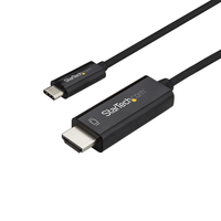 1m  3ft usb c to hdmi cable 4k at 60 hz - bla ck