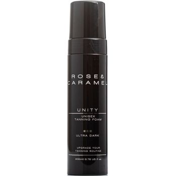 Rose & Caramel Unity Unisex Ultra Dark Tanning Foam 200ml
