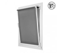 estor traslucido easyfix estores enrollables de instalacion sin taladrar gris 150 x 180 cm