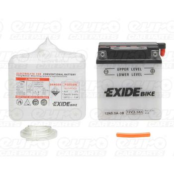 Motor Cycle Battery (12N5.5A-3B)