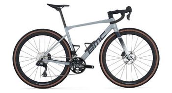 Bicicleta gravel bmc kaius 01 three shimano grx di2 12v 700 mm gris 2026