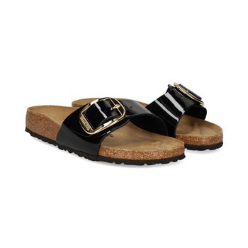 Birkenstock Sandalias Planas Mujer - Negro Talla 41n