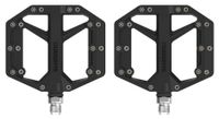par de pedales planos shimano gr400 negros