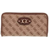 guess cartera cartera samantha grand logo lattemarron para mujer