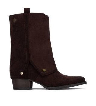 Xti para mujer. 14647802-MARRON Botines 146478 marrón (40), 3 a 5cm, Cremallera, Casual