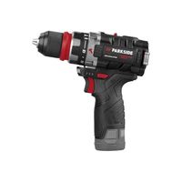 parkside - taladro-atornillador de percusion inalambrico parkside performance brushless 45 nm 12 v con motor sin escobillas y lampara led