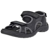 ecco zapatos bajos hike 3 strap para hombre