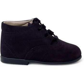 Pisamonas Zapatos niño Inglesito / Zapatito Inglés Serraje Bota para niño