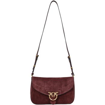 Pinko Bandolera LOVE SATCHEL CLASSIC SUEDE 107655 A0F6 para mujer