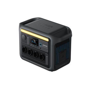 Estación De Energía Portátil Anker Solix C1000x, 1056 Wh, 1800 W