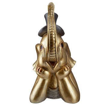 Gilde Figura Decorativa Elefante Castaño H. 29 Cm