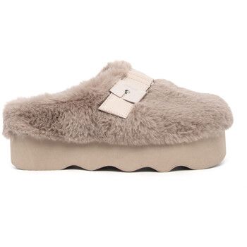 Scholl Zuecos GRETA TAUPE para mujer