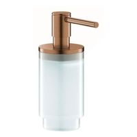 dispensador de jabon grohe selection bronze 41028dl0