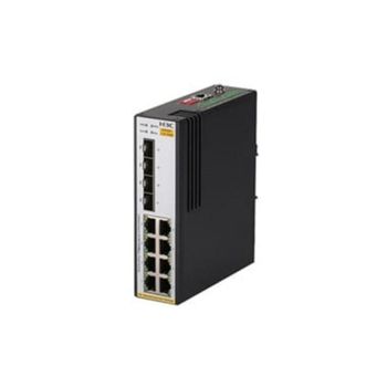 Conmutador H3C IE4300-12P-PWR Gestionado L2 Gigabit Ethernet PoE DIN rail