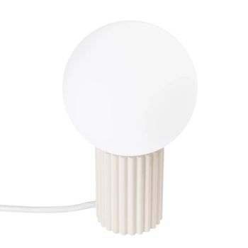 Lámpara de mesa mido beige