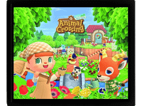 poster 3d - pyramid international animal crossing