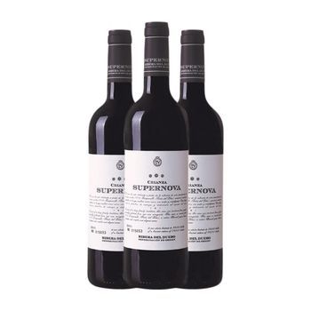 Briego Vino Tinto Supernova Ribera Crianza 75 Cl 14% Vol. (pack De 3 Unidades)