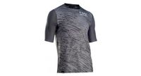 maillot de manga corta northwave bond verde gris