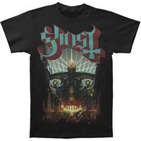 ghost camiseta manga larga meliora para hombre