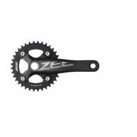 biela shimano zee m640 10v 170mm 10 velocidades mtb 36t