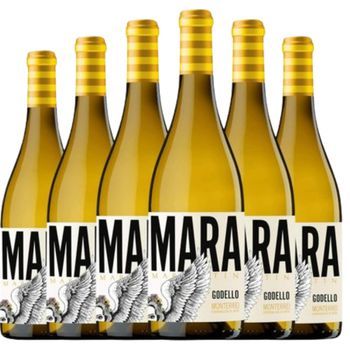 Mara Martín Vino Blanco Godello Do Monterrei 75 Cl 13 % Pack 6 Botellas